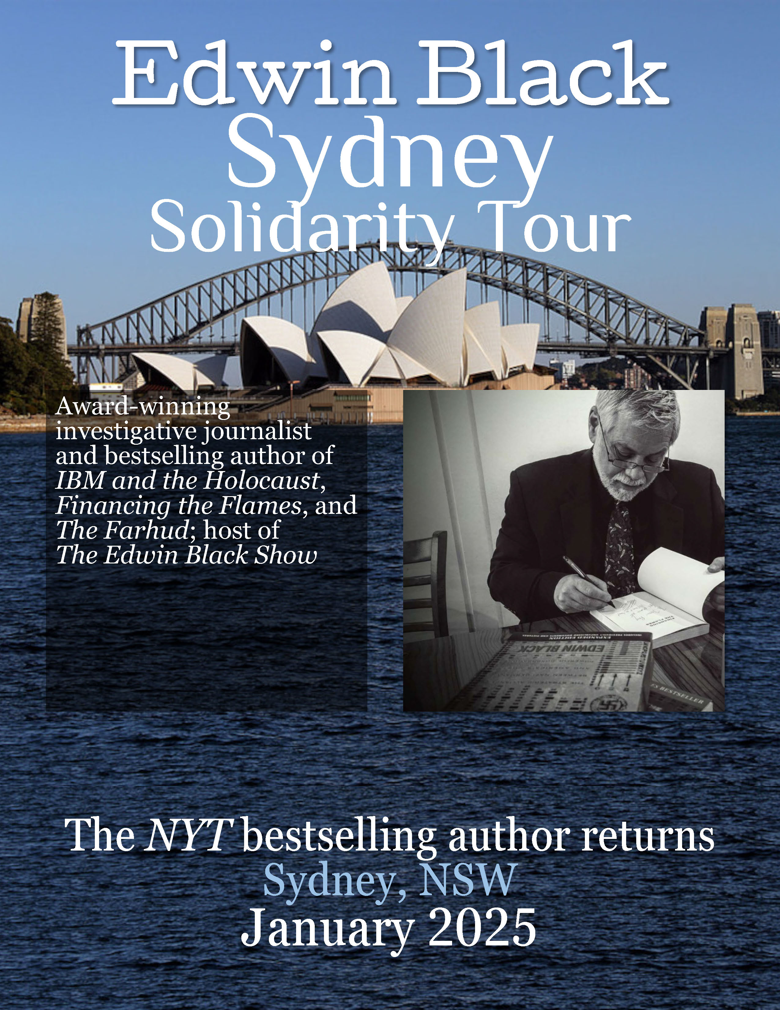 Sydney Solidarity Tour 2025 Feature Group Media