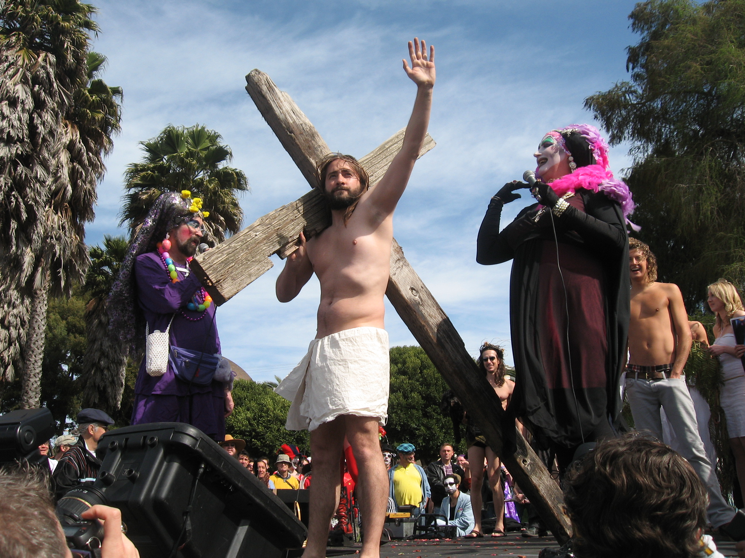 Sisters of Perpetual Indulgence Hunky Jesus Competition