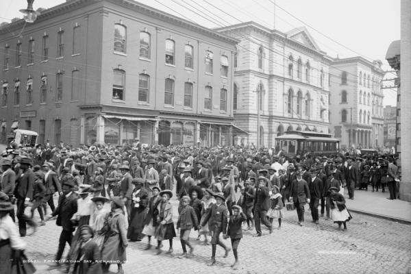 Juneteenth Parade, Richmond, 1905