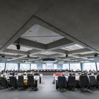 European Investment Bank meeting Wikimedia