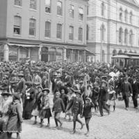 Juneteenth Parade, Richmond, ca. 1905