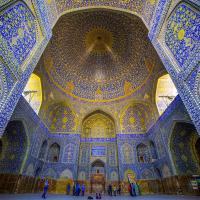 Isfahan mosque wikimedia