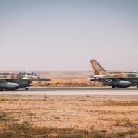 Israeli jets on the ground IDF photo