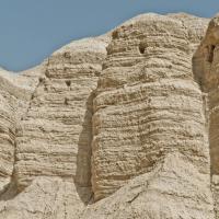 Qumran caves credit Shai Halevi