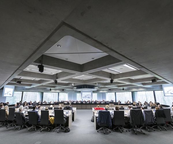 European Investment Bank meeting Wikimedia