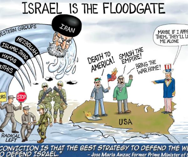 Death to America Jerusalem Post Adam Milstein