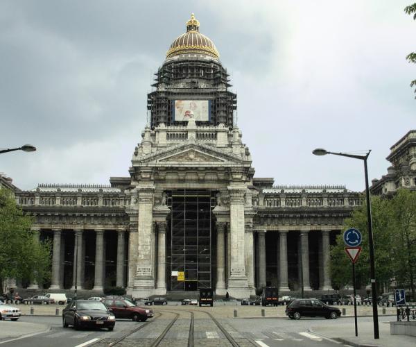 Palais de la Justice Belge wikimedia