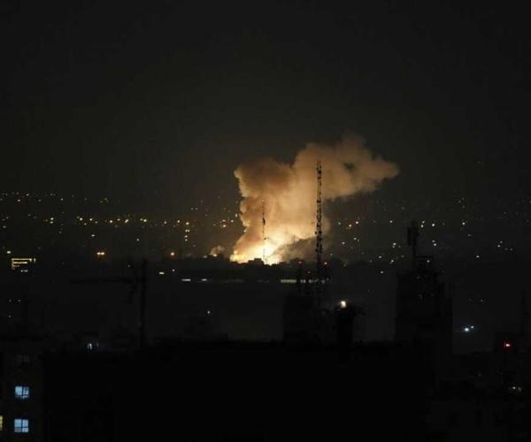 Israel strikes Iran