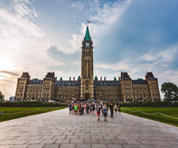 Canadian parliament wikimedia