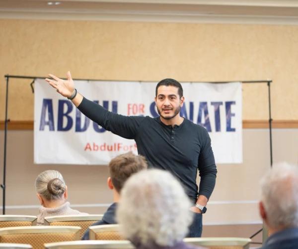 Abdul al Sayed in Michigan wikimedia