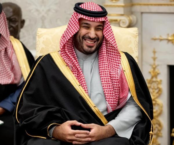 Crown Prince Mohammed Salman Al Saud White House photo