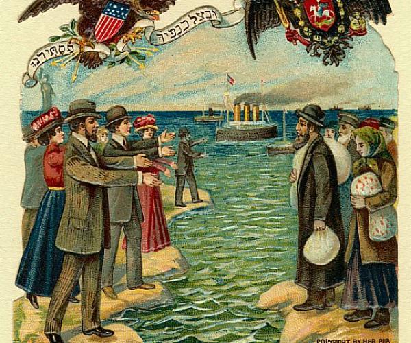 Jewish immigrants from Russia to America