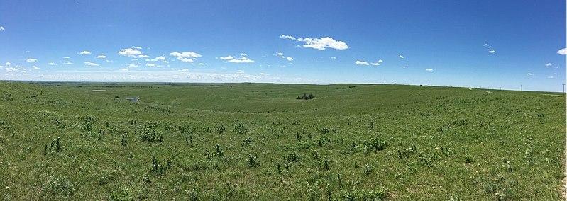 Emporia Kansas grassland. Wikimedia.