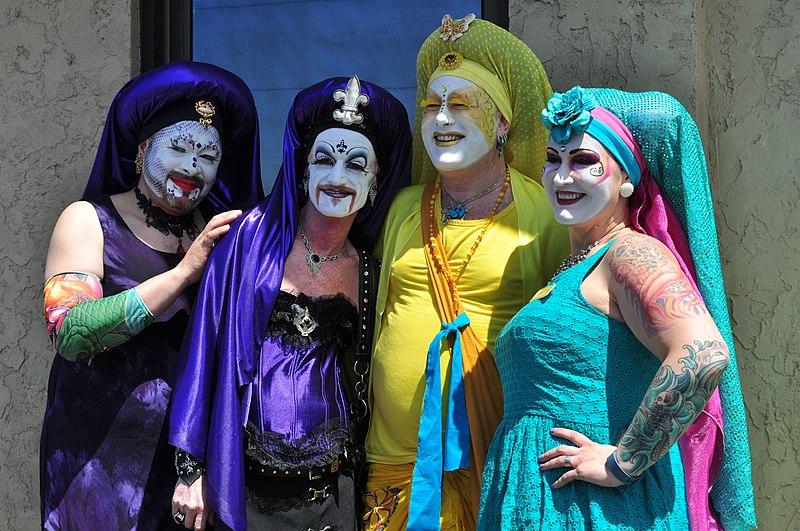 Sisters of Perpetual Indulgence. Credit Joe Mabel Flickr