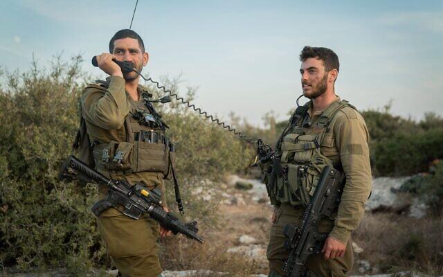 IDF photo 2022 military exercises