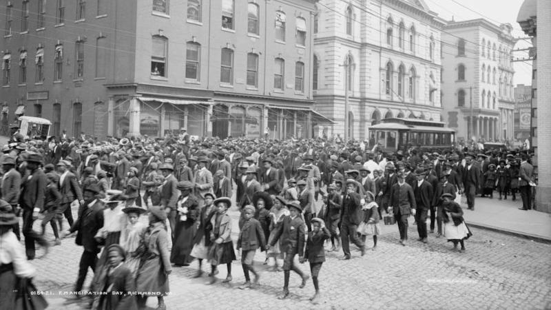 Juneteenth Parade, Richmond, ca. 1905