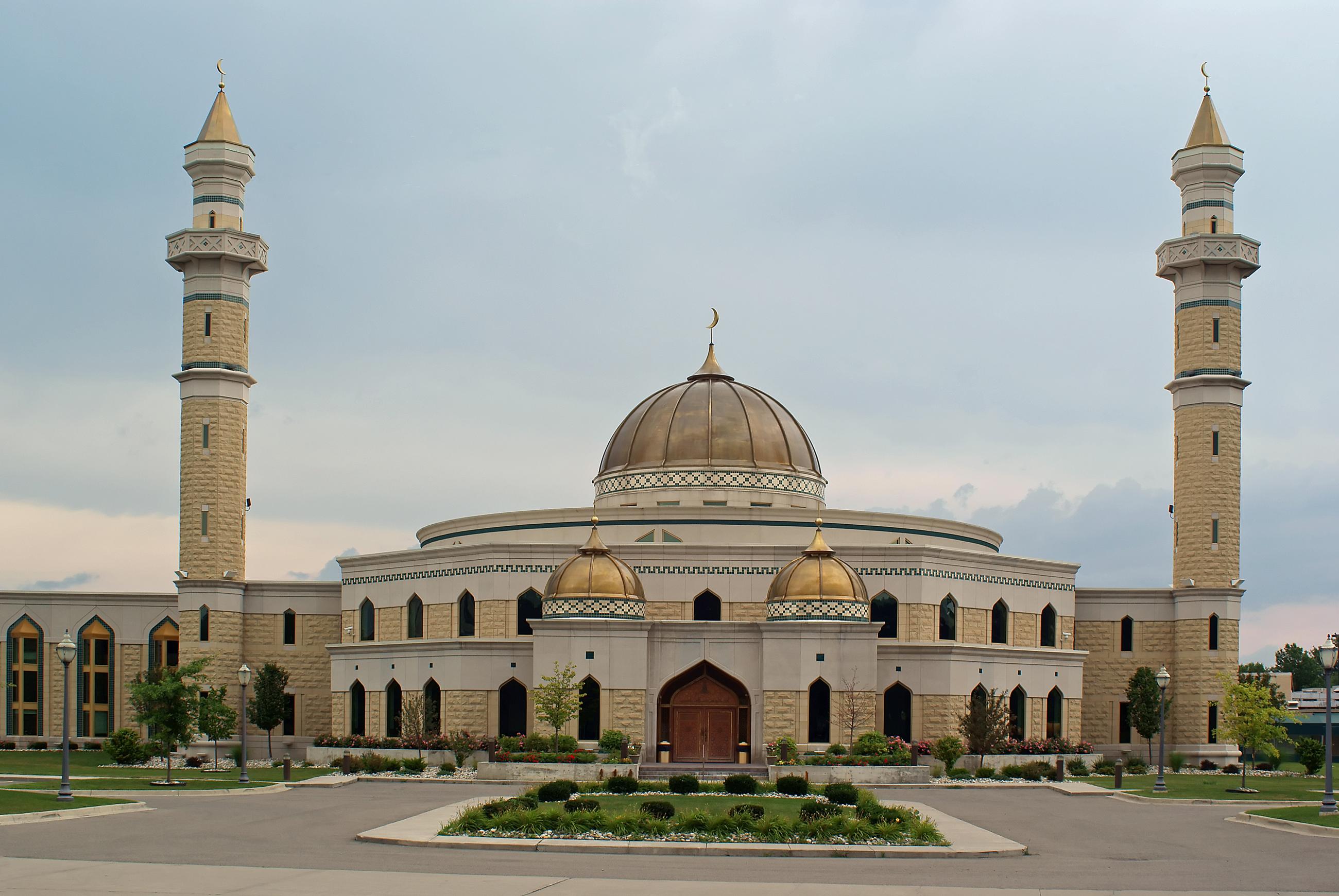 Islamic Center of America wikimedia