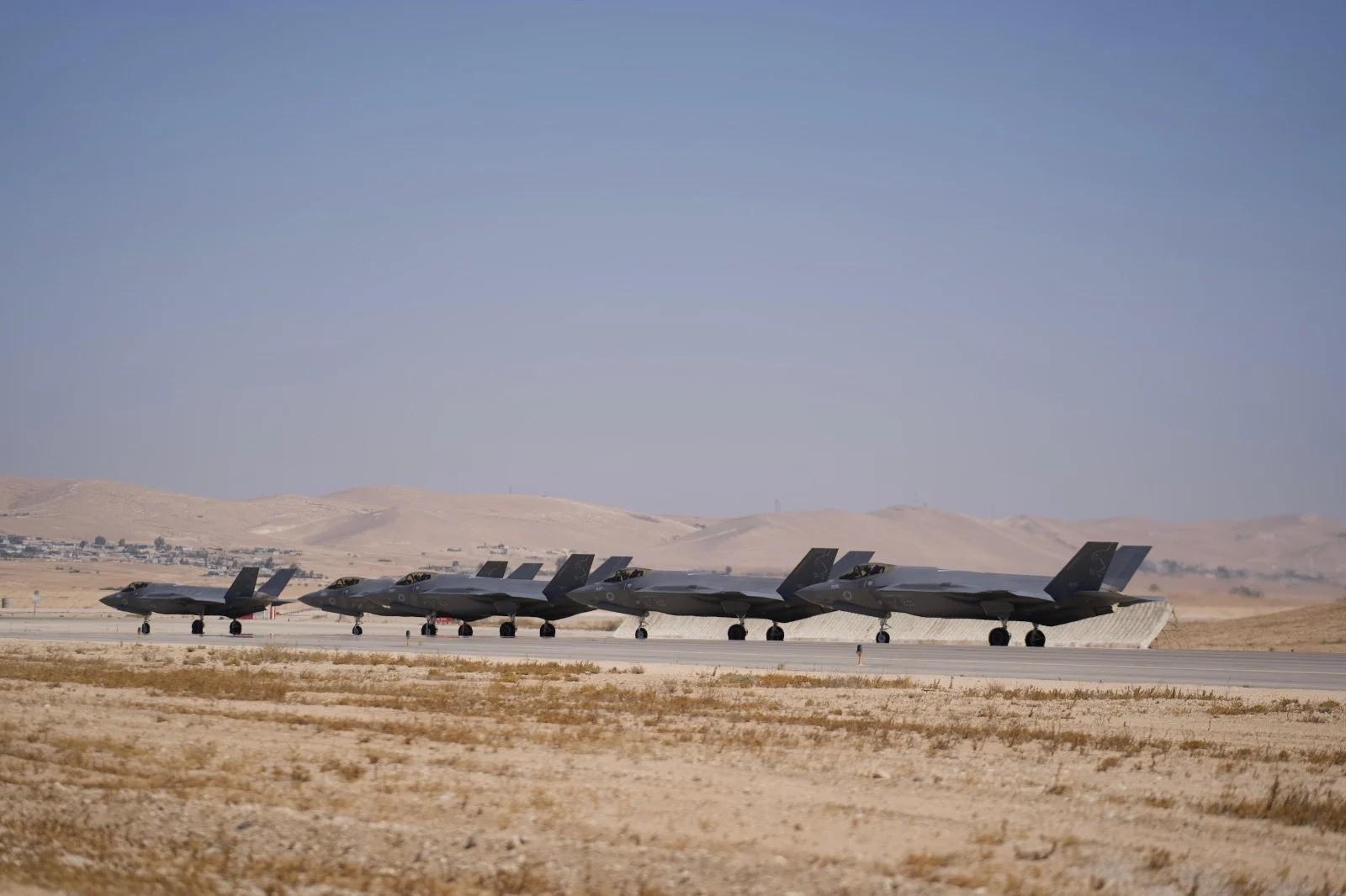 Israeli jets on the ground IDF IAF photo