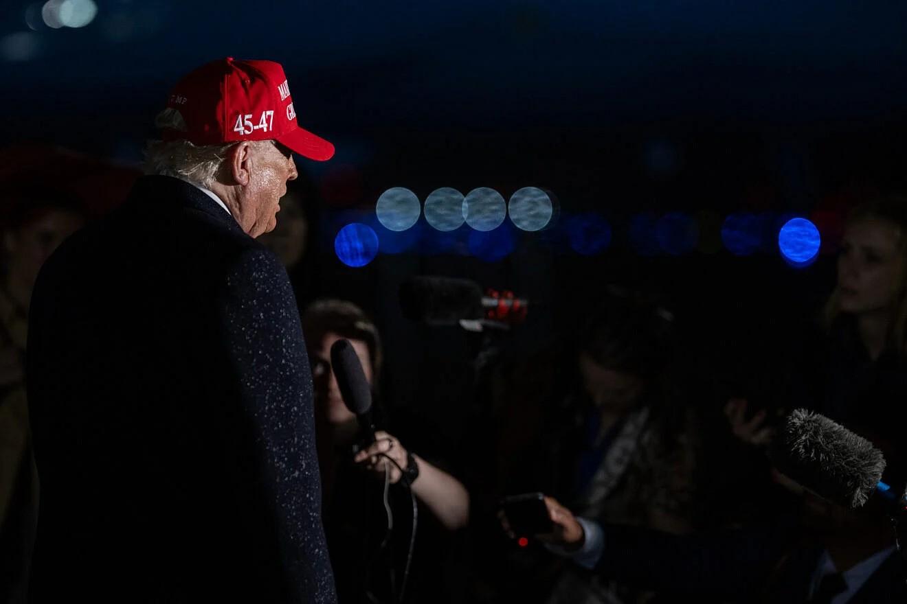 Trump addresses the media White House Photo