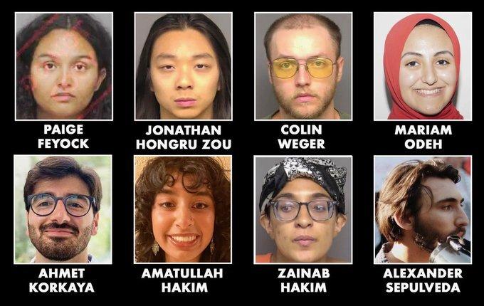 University of Michigan indicted terrorists