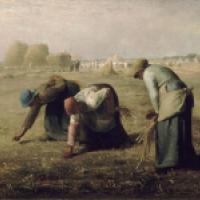 Jean Francois Millet, The Gleaners 1857.
