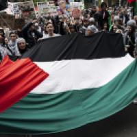 ProPalestine rally Melbourne Australia Wikimedia