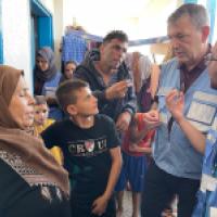 UNRWA Commissioner Philippe Lazzarini Wikimedia