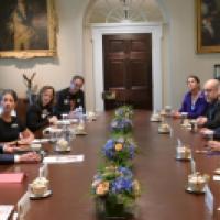 Biden and Netanyahu at White House GPO photo