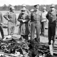 Liberation of Buchenwald Eisenhower Bradley