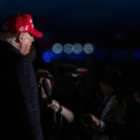 Trump addresses the media White House Photo