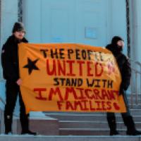 Anti ICE protest Vermont Tempest Collective Wikimedia
