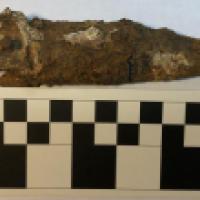 Iron Age knife Bar Ilan University Prof Avi Faust