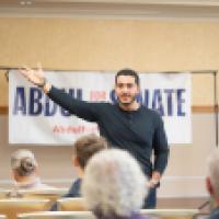 Abdul al Sayed in Michigan wikimedia