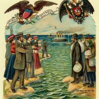 Jewish immigrants from Russia to America