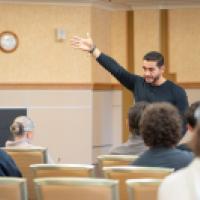 Abdul el sayed wikimedia pointing